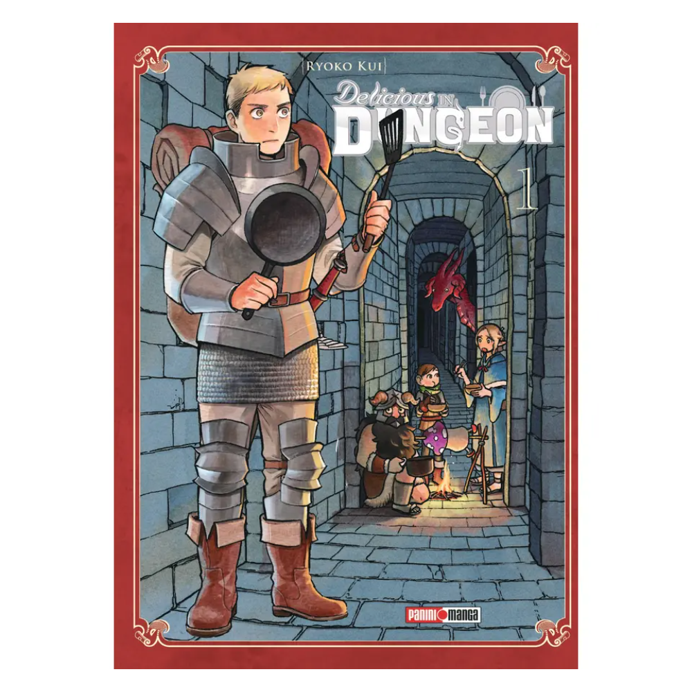 DELICIOUS IN DUNGEON N.1